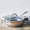 Clad CFX, 10-inch, Non-stick, Stainless Steel Ceramic Perfect Pan , small 3