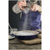 Ceramique, Tortiera rotonda - 24 cm, blu scuro, small 2