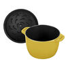 La Cocotte, Cocotte &agrave; riz 16 cm, Rond(e), Citron, Fonte, small 7