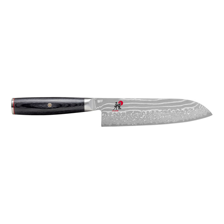 KAIZEN II 5000FCD, 7-inch, Fine Edge Santoku, large 1