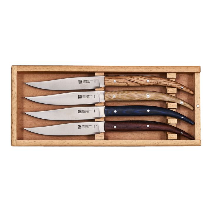 Steak-Sets, 4 Piece, TORO STEAK KNIVES, brown, large 1