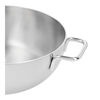 Apollo 7, 24 cm, Serveringspanna med glaslock, Silver, small 4