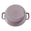 鋳物ホーロー鍋, Wa-NABE・フレンチオーブン 18 cm, 鋳鉄, small 3