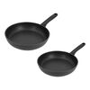 Alu Bistro 3, Set de po&ecirc;les, Duraslide, 20 & 24 cm, small 1