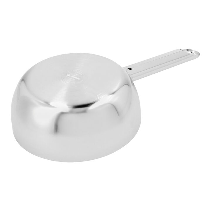 Apollo 7, 14 cm, Sauteuse konisk, Silver, large 4