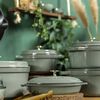 La Cocotte, Cocotte 24 cm / 3,7 l, Rond, eucalyptus, small 4