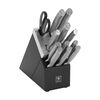 Diamond, 13-pcs, Knife block set, grey, small 2