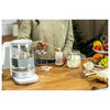 ENFINIGY, Enfinigy - Glass kettle with baby food insert, white, small 2
