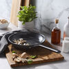 Milano, 10-inch, Frying Pan Ceramic Nonstick Titanium, Matte Black, small 2