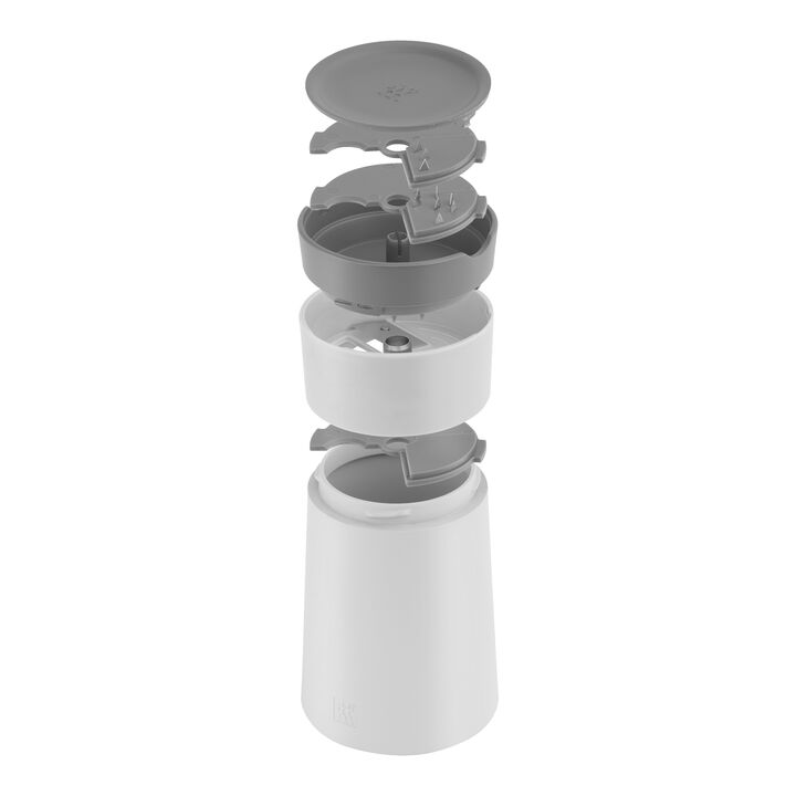 Z-Cut, Spiralizzatore, grigio, large 2