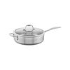 Spirit 3-Ply, 5 qt, Stainless Steel, Saute Pan, small 5