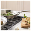 Motion Stainless Steel, 2 Piece stainless steel frying pan set, small 7
