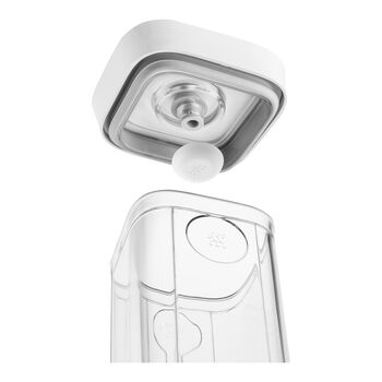 CUBE Saklama Kabı 4S / 11 cm, şeffaf-beyaz,,large 9
