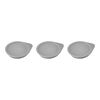 Fresh & Save CUBE, CUBE Set Label Positioners, 3 Piece, grey, small 1