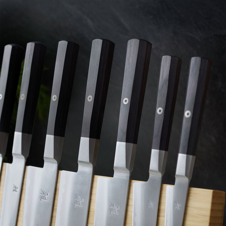 KOH 4000FC, 10-pc, Knife block set, Brown, large 3