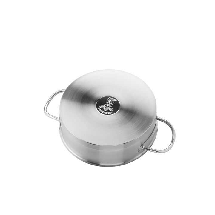 Prime, Serveringspande 24 cm, 18/10 rustfrit stål, large 1