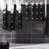 Pro, 10-pc, Set with 17.5" stainless magnetic knife bar, No-Color, small 3