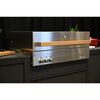 Flammkraft Model D, Built-in Natural gas grill, Silver, small 7