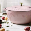 La Cocotte, 4.8 l cast iron round French oven, sorbet rose - Visual Imperfections, small 5