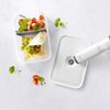 Fresh & Save, Vakuum Lunchbox L, Semitransparent-Grau, small 2