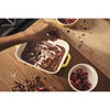 Ceramique, Rectangular Baking Dish Set Citron 2 Piece, small 7