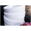 Ceramique, 17 cm round ceramic Bowl white, small 2
