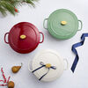 Bellamonte, Cocotte 28 cm, rund, Gr&uuml;n, Gusseisen, small 3