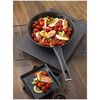 Marquina, 3 Piece aluminum Fry pan set, small 4