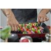 Grill Pans, 30 cm cast iron square American grill, cherry - Visual Imperfections, small 9