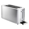 Enfinigy, Toaster mit Br&ouml;tchenaufsatz, 2 Schlitze lang, Silber, small 6