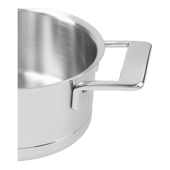 Silver 7, Kookpot met dubbelwandig deksel 16 cm / 1,5 l, large 3