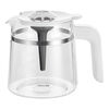 Enfinigy, Filterkaffeemaschine, 1,5 l, Silber-Wei&szlig;, small 3