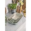 Ceramique, 400 ml ceramic rectangular Rectangular Baking Dish , eucalyptus, small 5