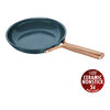 Milano, Padella - 20 cm, alluminio, blu, small 1