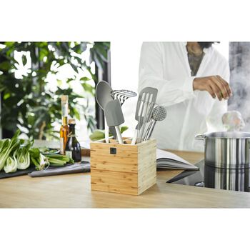 Pişirme Kaşığı | Silikon | 32 cm,,large 2