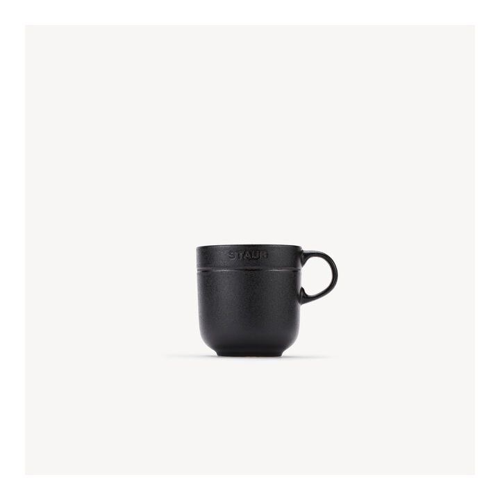 Dining Line, マグ 350 ml, セラミック, ブラック, large 3
