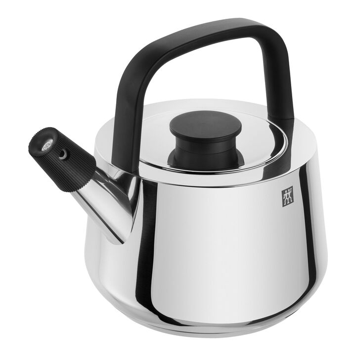 Plus, 16 cm 18/10 Stainless Steel Kettle silver, large 1