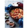 La Cocotte, 3.6 l cast iron round French oven, cherry, small 5