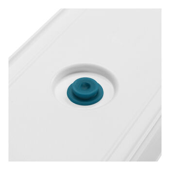 CUBE Saklama Kabı 3M / 21 cm, şeffaf-akdeniz mavisi,,large 4