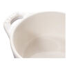 Ceramique, Mini cocotte rotonda - 10 cm, avorio, small 6