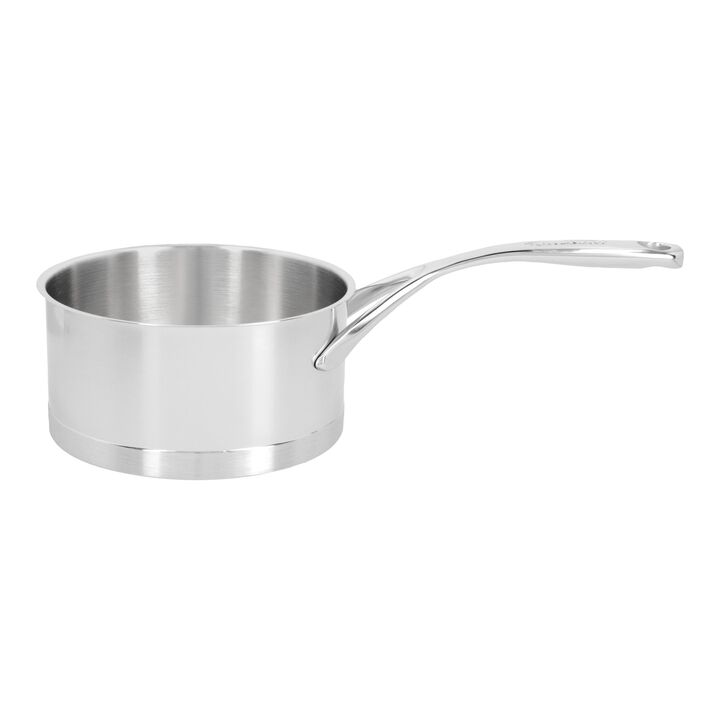 Atlantis 7, Stieltopf ohne Deckel 16 cm, 18/10 Edelstahl, Silber, large 1