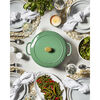 Bellamonte, Cocotte 26 cm, Rond(e), Vert, Fonte, small 12