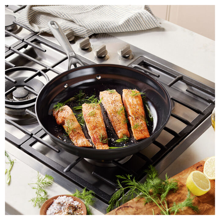 Motion Ceramic, 12-inch, Frying Pan Ceramic Coating, large 2