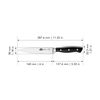 Brenta, Couteau &agrave; trancher 16 cm, Tranchant lisse, small 2