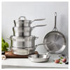 Motion Stainless Steel, 10-pc, Stainless Steel, Pots And Pans Set, small 2