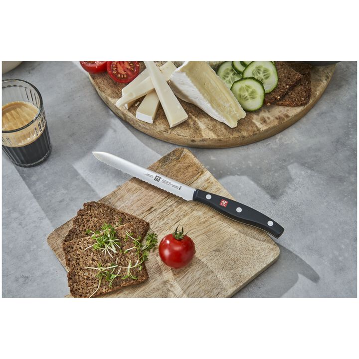 TWIN Pollux, Cuchillo universal 13 cm, con sierra, large 4