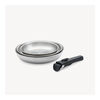 Unlock, Set di padelle, 4-pz., acciaio inox, small 3