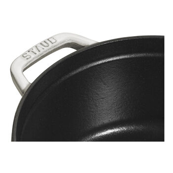 D&ouml;k&uuml;m Tencere | Tr&uuml;f Beyazı | 28 cm | 6,75 l | yuvarlak,,large 5