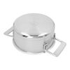 Silver 7, Kookpot met dubbelwandig deksel 20 cm / 3 l, small 6