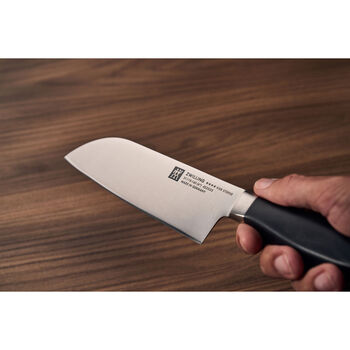 Santoku Bı&ccedil;ağı 16 cm, P&uuml;r&uuml;zs&uuml;z kenar,,large 2